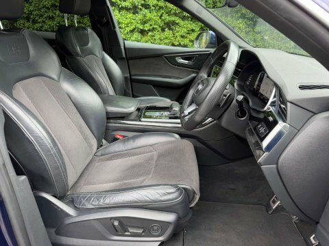 Audi Q8 50 Tdi Quattro S Line Tiptron Comfortsound Blue #22