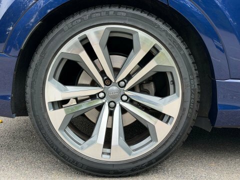 Audi Q8 50 Tdi Quattro S Line Tiptron Comfortsound Blue #44