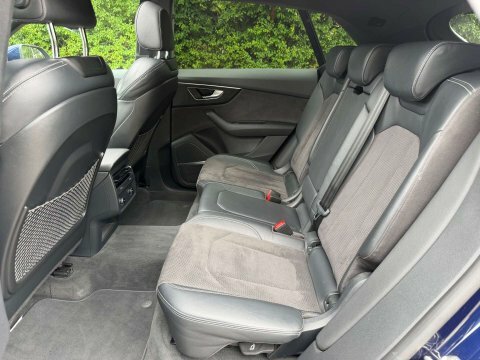 Audi Q8 50 Tdi Quattro S Line Tiptron Comfortsound Blue #30