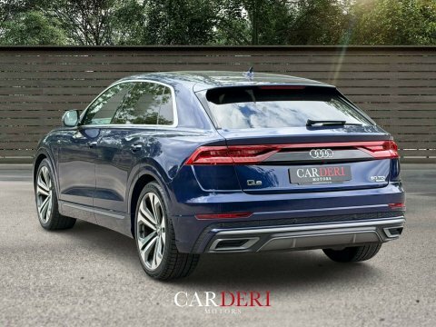 Audi Q8 3.0 Q8 S Blue #3