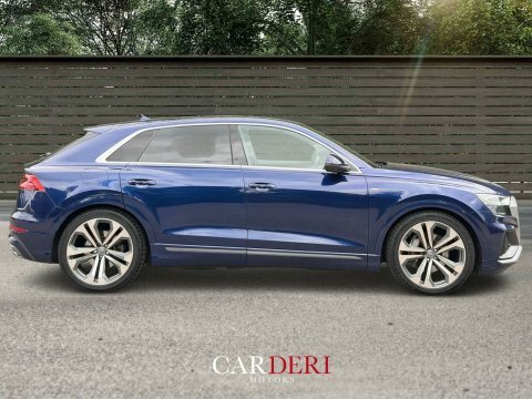 Audi Q8 3.0 Q8 S Blue #5