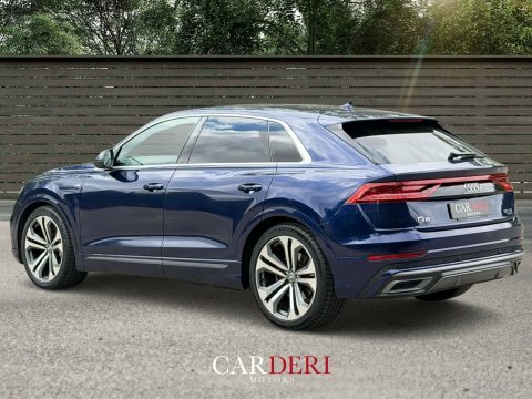 Audi Q8 50 Tdi Quattro S Line Tiptron Comfortsound Blue #16