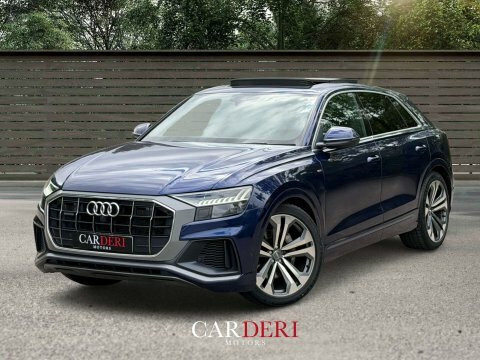 Audi Q8 50 Tdi Quattro S Line Tiptron Comfortsound Blue #13