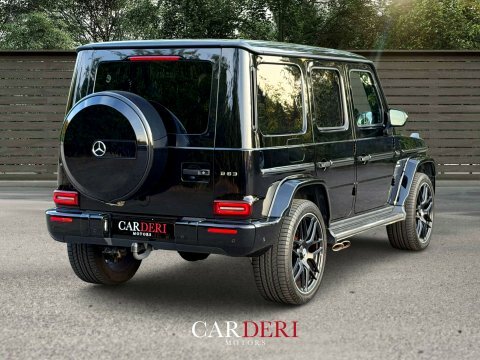 Mercedes-Benz G Class 2.9 G350d Amg Line Premium G-tronic 4Matic Euro Black #17