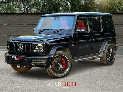 Mercedes-Benz G Class 2.9 G350d Amg Line Premium G-tronic 4Matic Euro Black #13