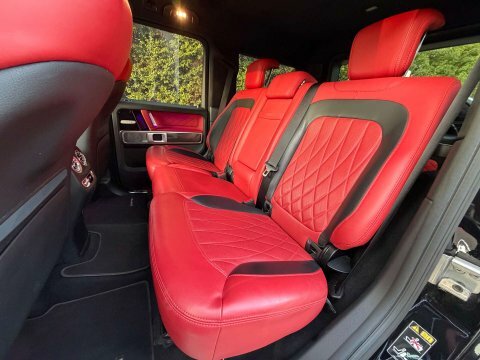 Mercedes-Benz G Class 2.9 G350d Amg Line Premium G-tronic 4Matic Euro Black #32