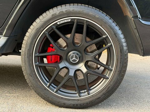 Mercedes-Benz G Class 2.9 G350d Amg Line Premium G-tronic 4Matic Euro Black #45