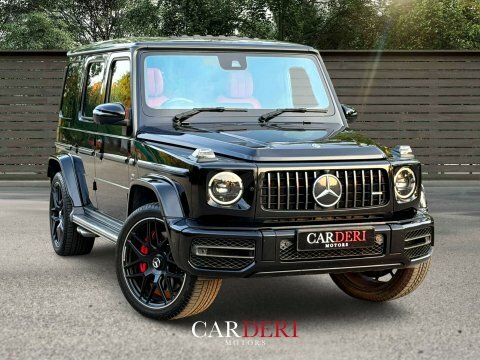 Mercedes-Benz G Class 2.9 G350d Amg Line Premium G-tronic 4Matic Euro Black #7