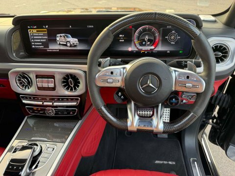 Mercedes-Benz G Class 2.9 G350d Amg Line Premium G-tronic 4Matic Euro Black #33