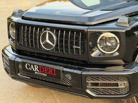 Mercedes-Benz G Class 2.9 G350d Amg Line Premium G-tronic 4Matic Euro Black #12