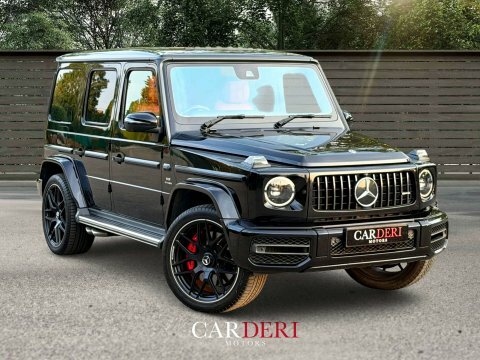 Mercedes-Benz G Class 4.0 Amg G Black