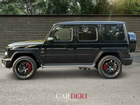 Mercedes-Benz G Class 2.9 G350d Amg Line Premium G-tronic 4Matic Euro Black #14