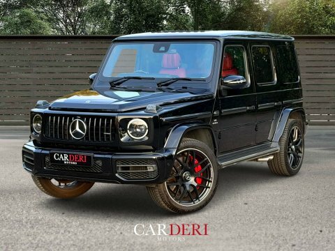 Mercedes-Benz G Class 2.9 G350d Amg Line Premium G-tronic 4Matic Euro Black #11