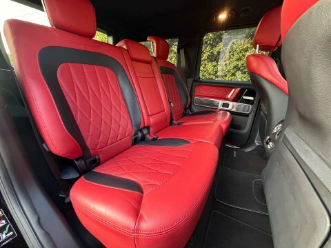 Mercedes-Benz G Class 2.9 G350d Amg Line Premium G-tronic 4Matic Euro Black #28