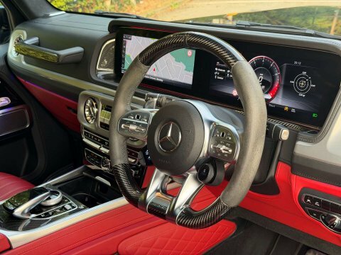Mercedes-Benz G Class 4.0 Amg G Black #2