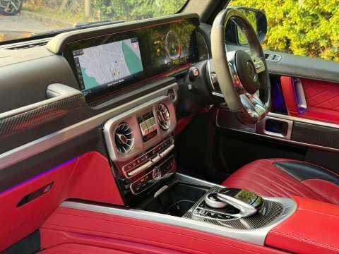 Mercedes-Benz G Class 2.9 G350d Amg Line Premium G-tronic 4Matic Euro Black #23