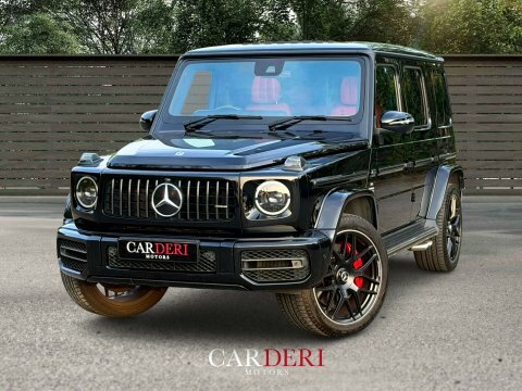Mercedes-Benz G Class 2.9 G350d Amg Line Premium G-tronic 4Matic Euro Black #10