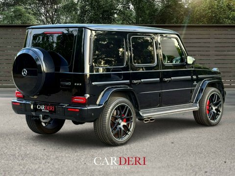 Mercedes-Benz G Class 2.9 G350d Amg Line Premium G-tronic 4Matic Euro Black #18