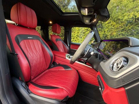 Mercedes-Benz G Class 2.9 G350d Amg Line Premium G-tronic 4Matic Euro Black #21