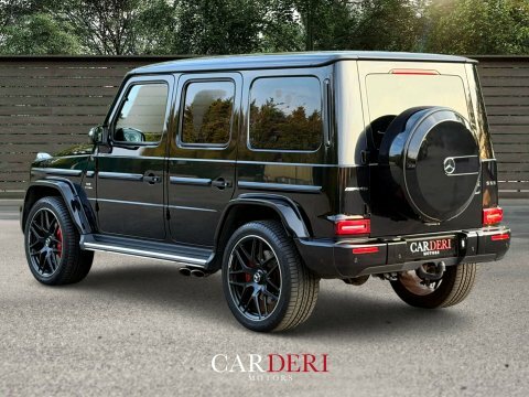 Mercedes-Benz G Class 2.9 G350d Amg Line Premium G-tronic 4Matic Euro Black #15