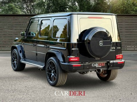 Mercedes-Benz G Class 4.0 Amg G Black #3