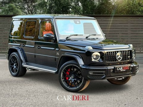 Mercedes-Benz G Class 4.0 Amg G Black #6