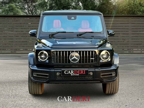 Mercedes-Benz G Class 2.9 G350d Amg Line Premium G-tronic 4Matic Euro Black #9