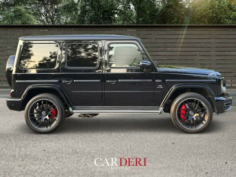 Mercedes-Benz G Class 4.0 Amg G Black #5