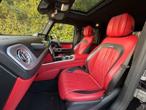 Mercedes-Benz G Class 4.0 Amg G Black #4