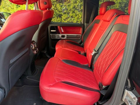 Mercedes-Benz G Class 2.9 G350d Amg Line Premium G-tronic 4Matic Euro Black #29
