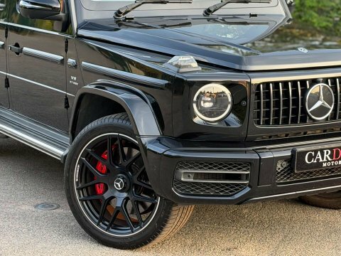 Mercedes-Benz G Class 2.9 G350d Amg Line Premium G-tronic 4Matic Euro Black #8