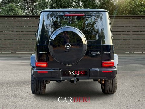 Mercedes-Benz G Class 2.9 G350d Amg Line Premium G-tronic 4Matic Euro Black #16