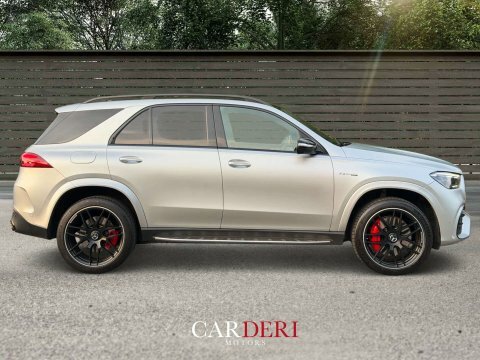 Mercedes-Benz GLE Class 4.0 Amg Gle Silver #5