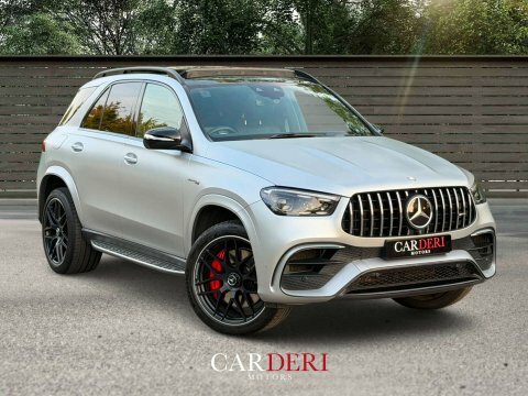 Mercedes-Benz GLE Class 4.0 Amg Gle Silver