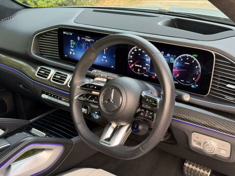 Mercedes-Benz GLE Class 4.0 Amg Gle Silver #2