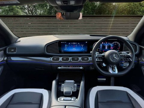 Mercedes-Benz GLE Class 4.0 Amg Gle Silver #4