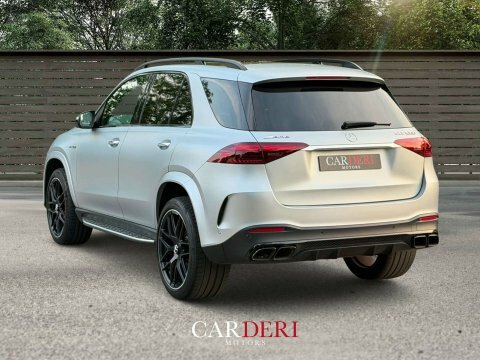 Mercedes-Benz GLE Class 4.0 Amg Gle Silver #3