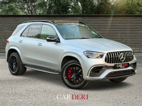 Mercedes-Benz GLE Class 4.0 Amg Gle Silver #6
