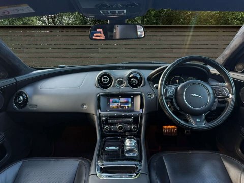 Jaguar XJR 3.0 Xj R-sport Grey #4