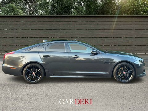 Jaguar XJR 3.0 Xj R-sport Grey #5