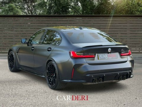 BMW M3 3.0 M3 Competition Black #3