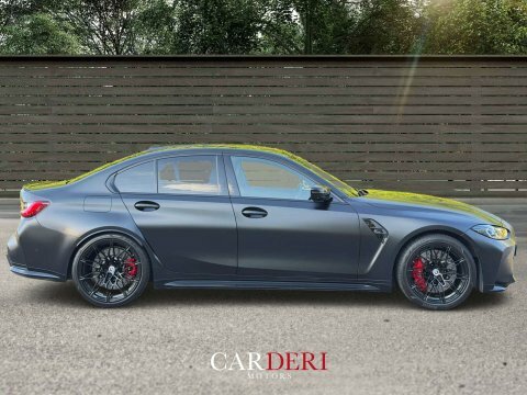 BMW M3 3.0 M3 Competition Black #6