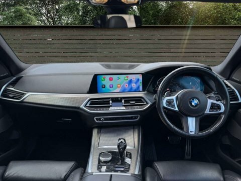 BMW X5 3.0 X5 Xdrive LY19UFB Black #4