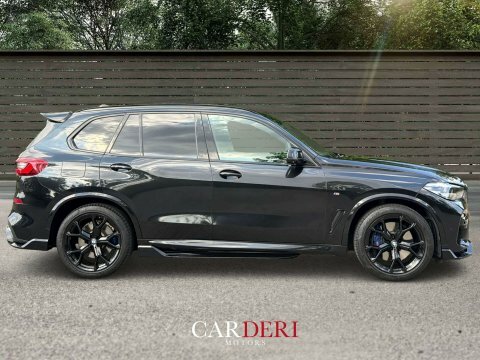 BMW X5 3.0 X5 Xdrive LY19UFB Black #5