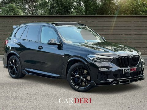 BMW X5 3.0 X5 Xdrive LY19UFB Black #6