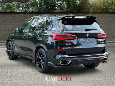 BMW X5 3.0 X5 Xdrive LY19UFB Black #3