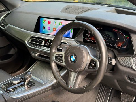 BMW X5 3.0 X5 Xdrive LY19UFB Black #2