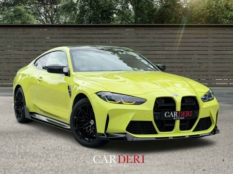 BMW M4 3.0 M4 Competition KT22JPV Yellow #6