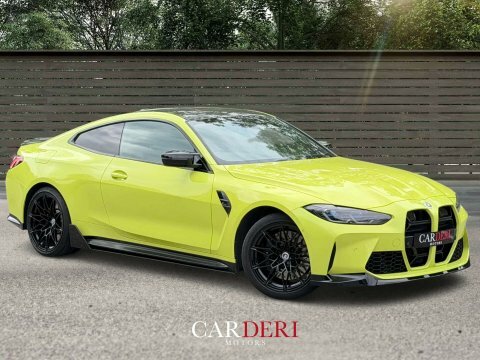 BMW M4 3.0 M4 Competition KT22JPV Yellow #5