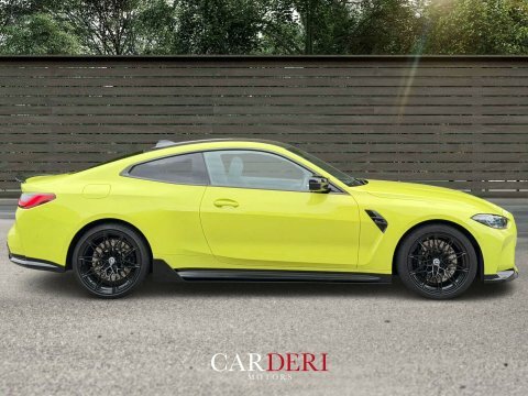 BMW M4 3.0 M4 Competition KT22JPV Yellow #4